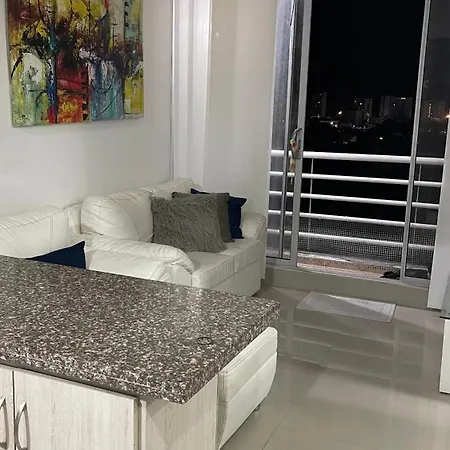 Apartamento Con Vista Al Mar Cartagena